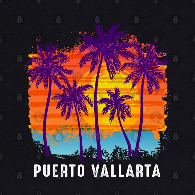 Puerto Vallarta Mexico Tropical Beach Design by FilsonDesigns